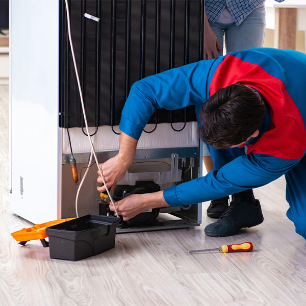 what are the common refrigerator repair services in Greentop